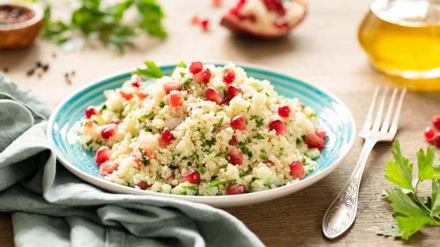 Couscous-Salat