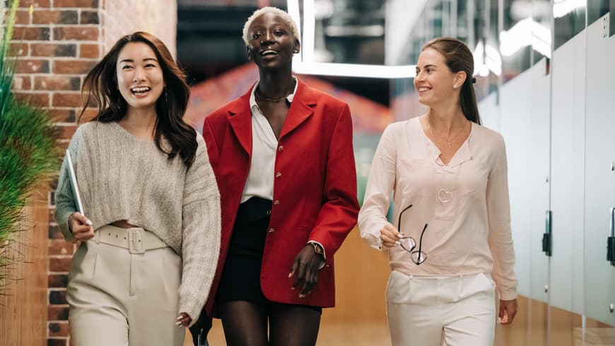 Frauen im Büro
