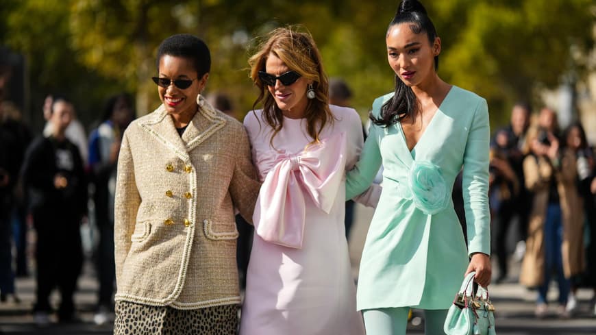 3 stylische Frauen
