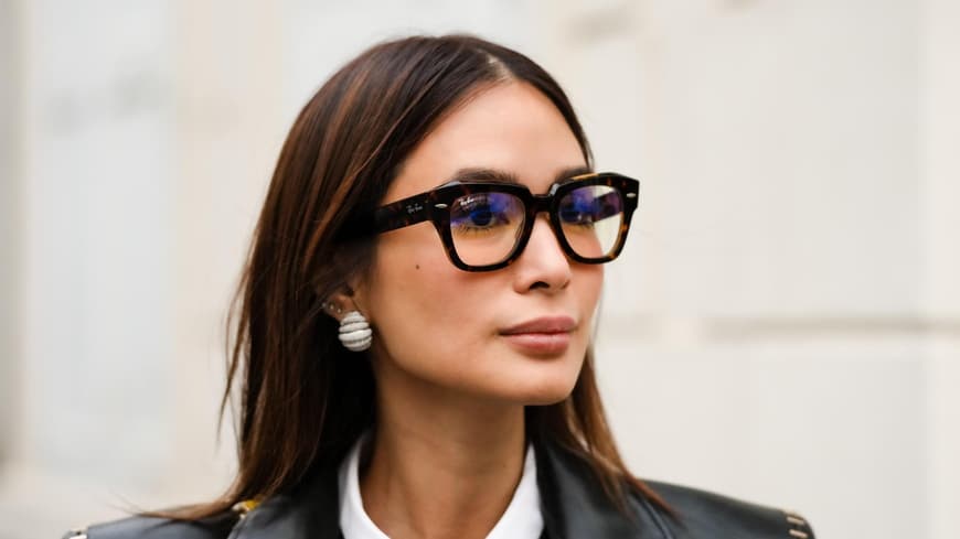 Heart Evangelista mit Brille