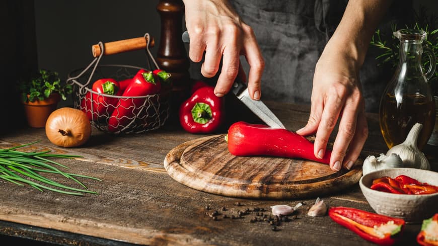 Spitzpaprika Zubereitung