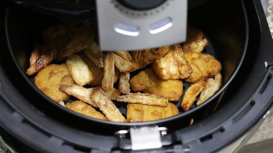 Pommes in Airfryer