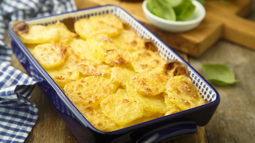 Kartoffelgratin