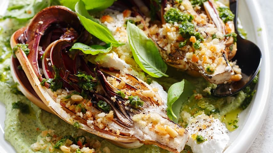 Radicchio Wraps
