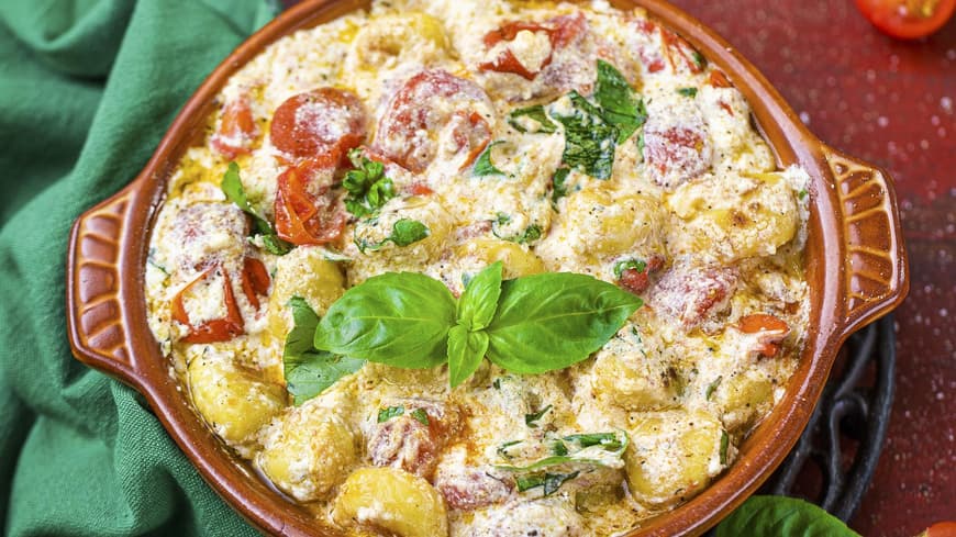 One Pot Gnocchi