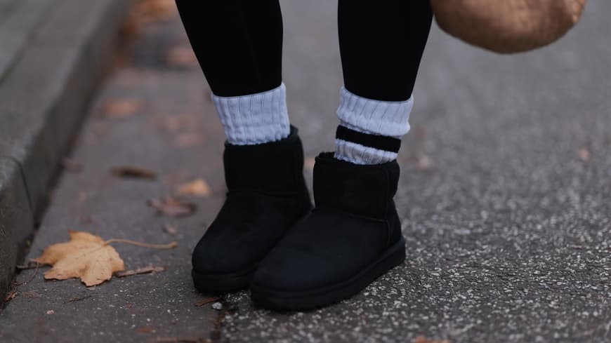 Der "Classic Dipper" von UGG ist die edelste Stiefel-Neuheit im Winter Schwarze Uggs