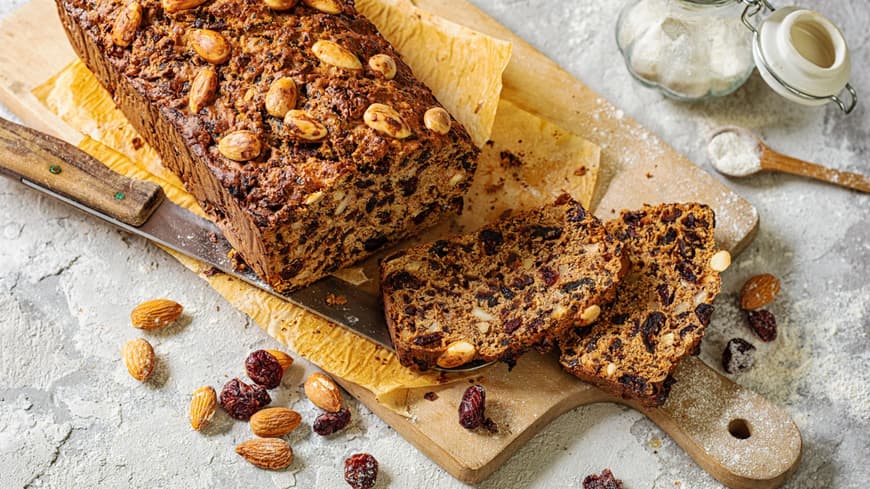 Rezept für ein Dinkel-Früchtebrot