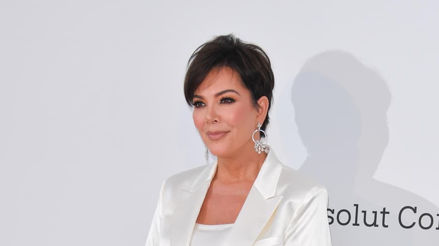 Kris Jenner mit angesagtem Wispy Cut
