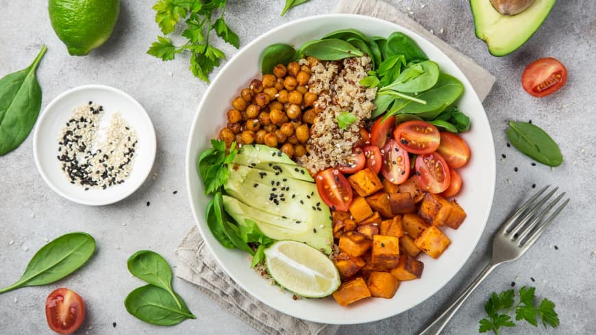 Quinoa Bowl