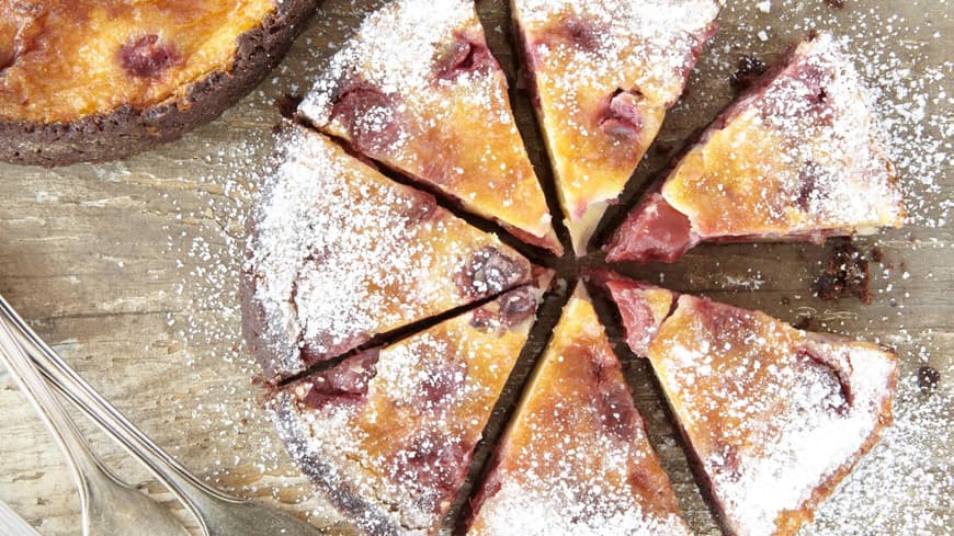 Rezept Mini-Schoko-Kirschkuchen