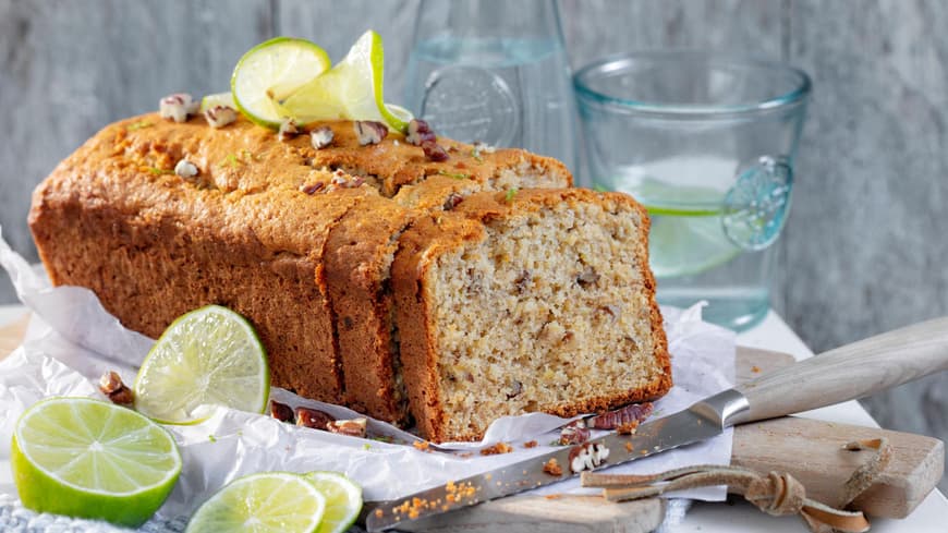 Rezept Limetten-Bananenkuchen