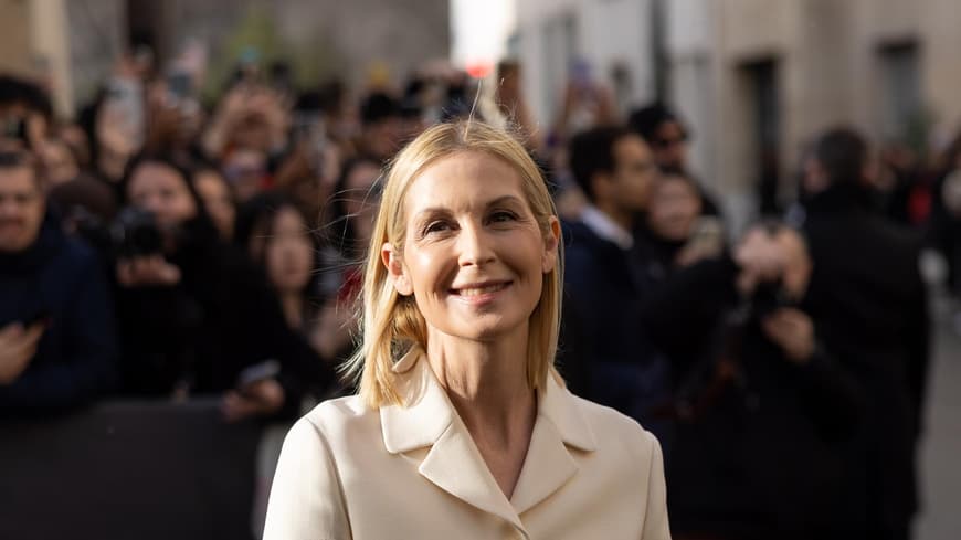 Kelly Rutherford auf der Fashion Week 