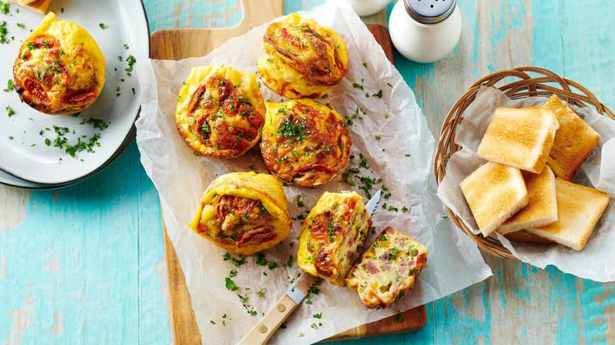 Rezept Rührei-Muffins