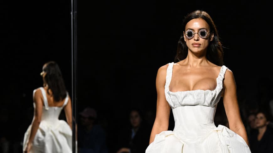 Irina Shayk für Vivienne Westwood