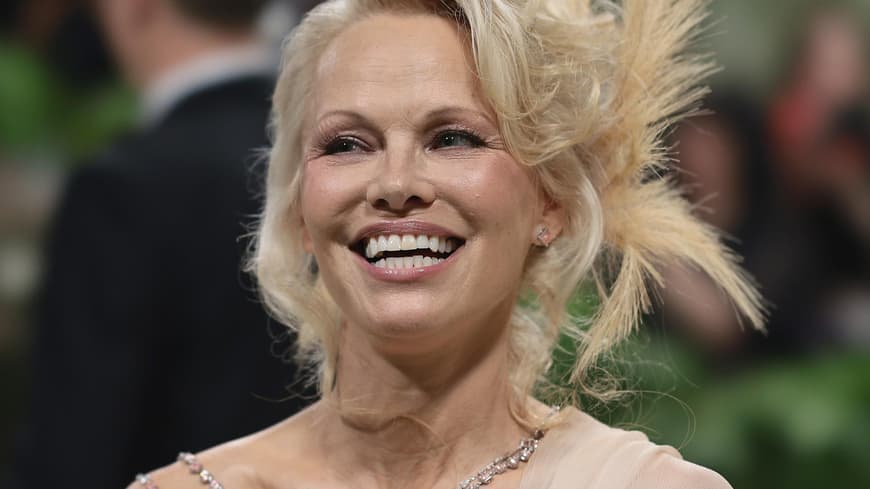 Pamela Anderson bei der Met Gala 2024
