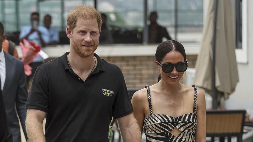 Meghan Markle und Prinz Harry 