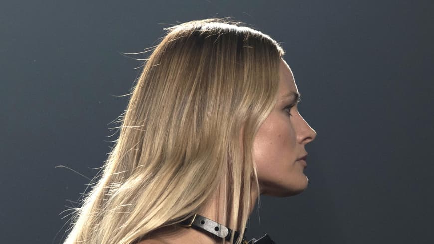 Apfelessig Haare