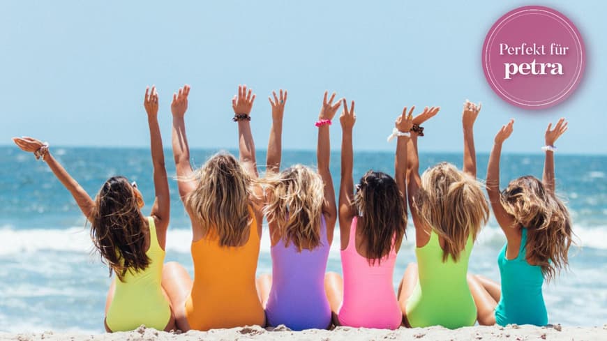 Frauen am Strand
