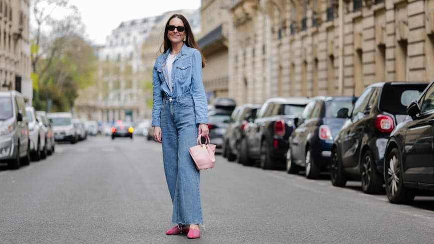 Streetstyle mit High Waist Jeans
