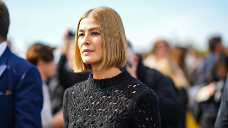 Blunt Bob blond