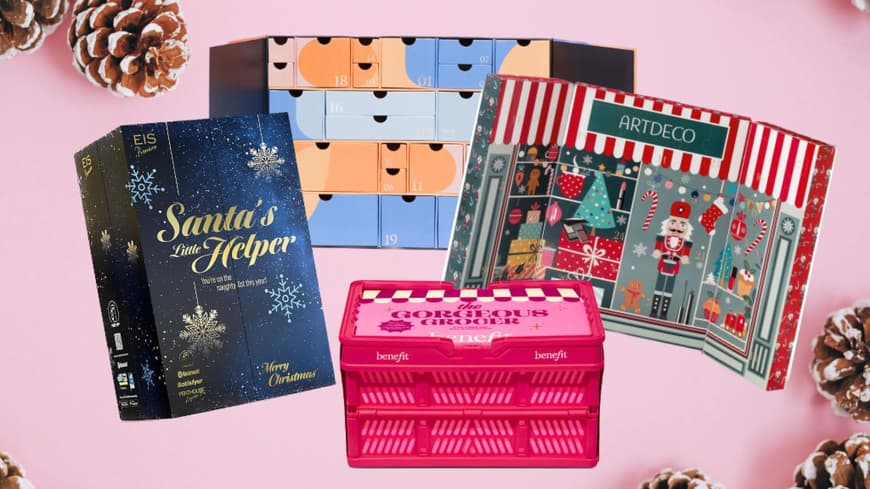 Verschiedene Adventskalender 2024
