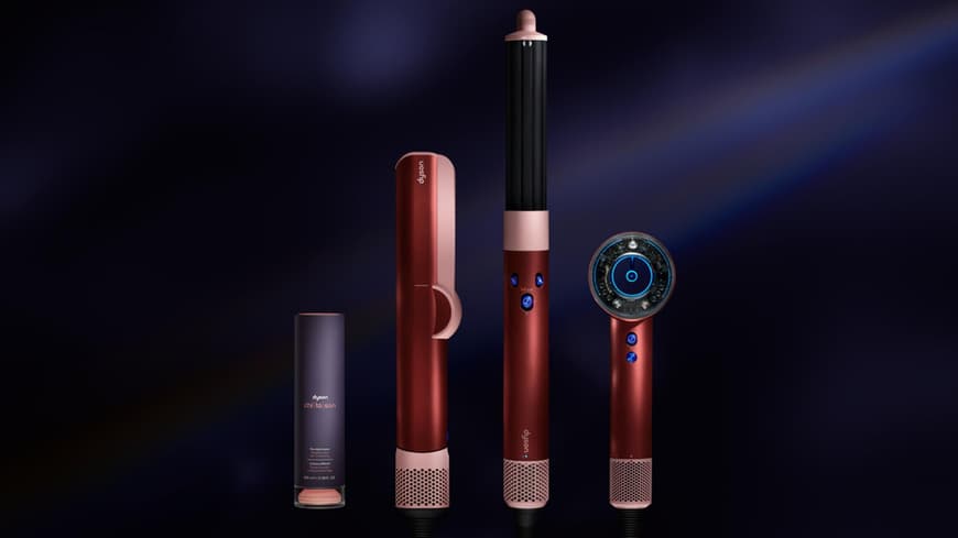 Dyson Airwrap, Airstrait und Supersonic Nural