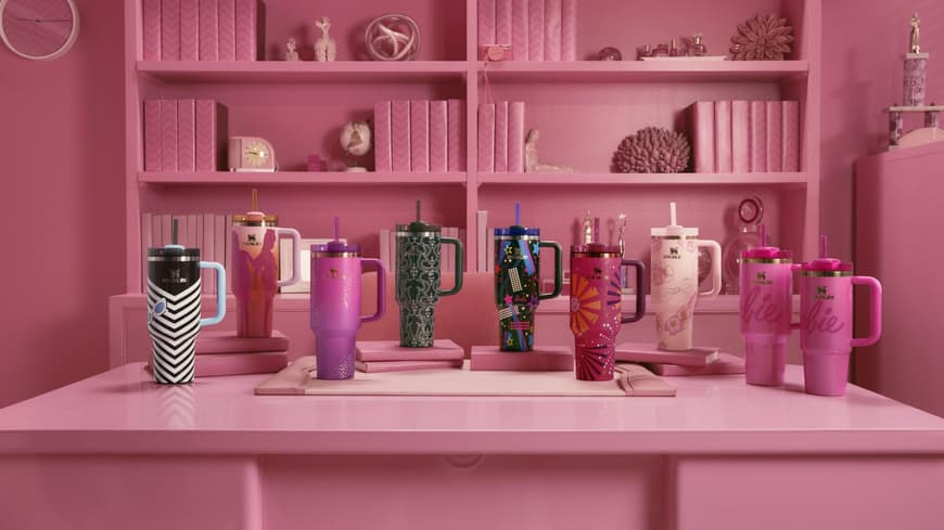Stanley Barbie Quencher Kooperation