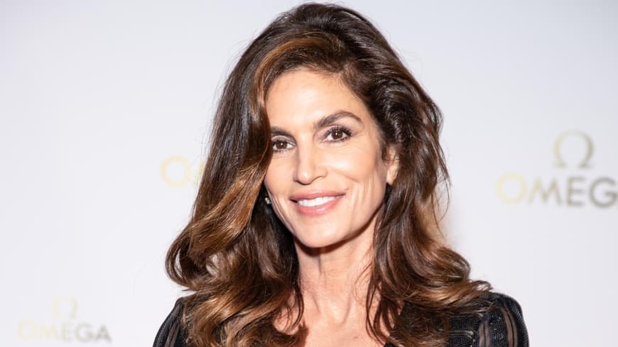 Cindy Crawford mit dem 90s Blowout