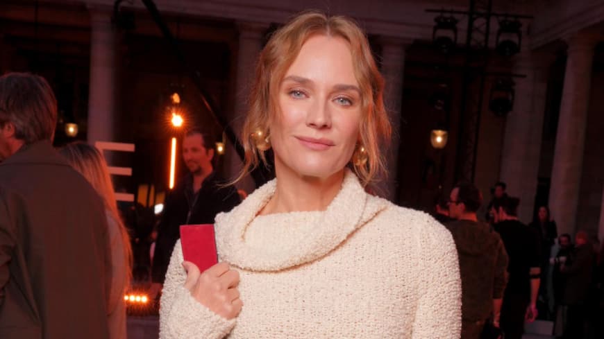Diane Kruger mit Copper Haaren