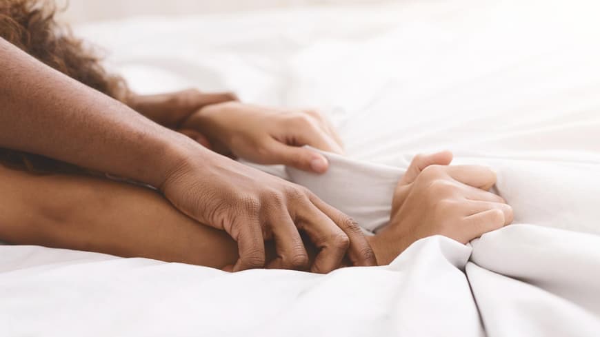 Pärchen beim Sex