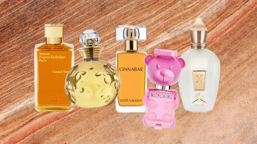 Verschiede Zimtparfums