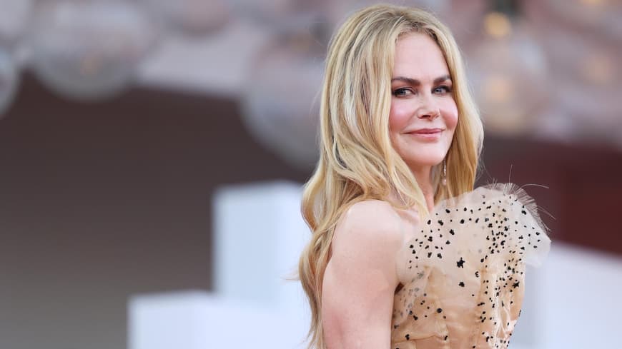 Nicole Kidman im Abendkleid