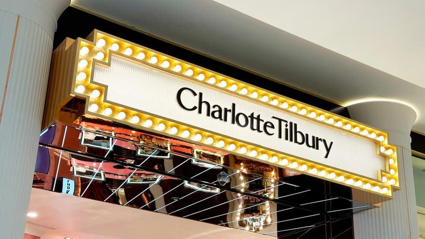 Charlotte Tilbury Geschäft