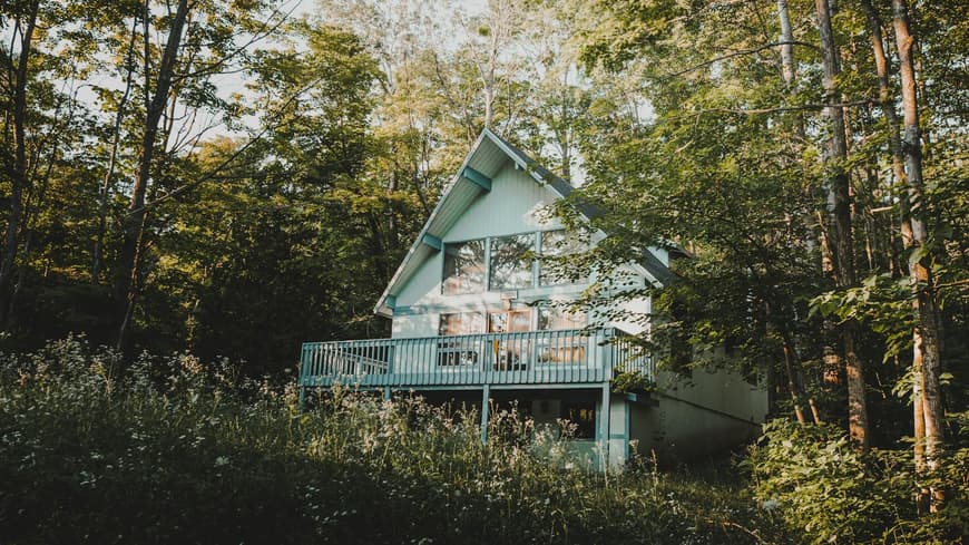 Haus im Wald