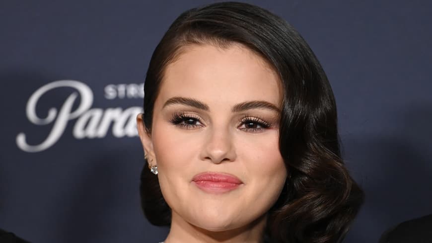 Selena Gomez im Snow White Bob