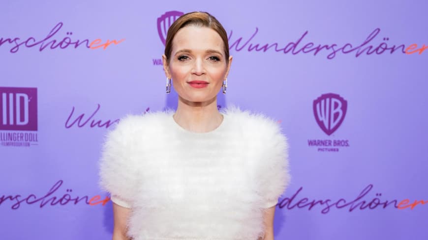 Karoline Herfurth bei der Premiere des Kinofilms "Wunderschöner".