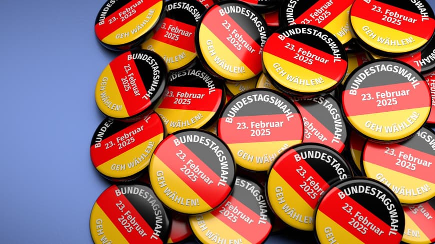 Bundestagswahl 2025: Aufforderung zur Wahl