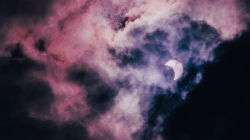 Partielle Sonnenfinsternis