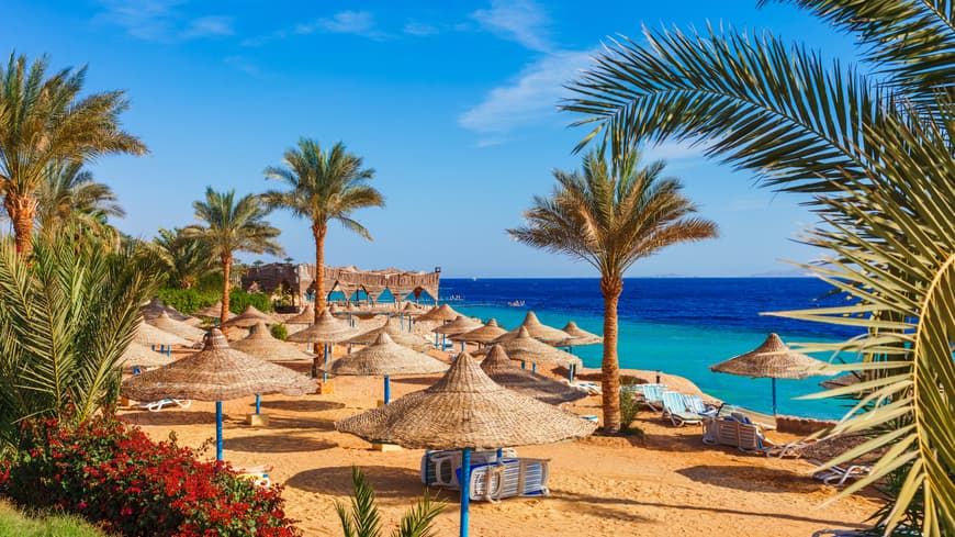 Strand von Sharm El-Sheikh