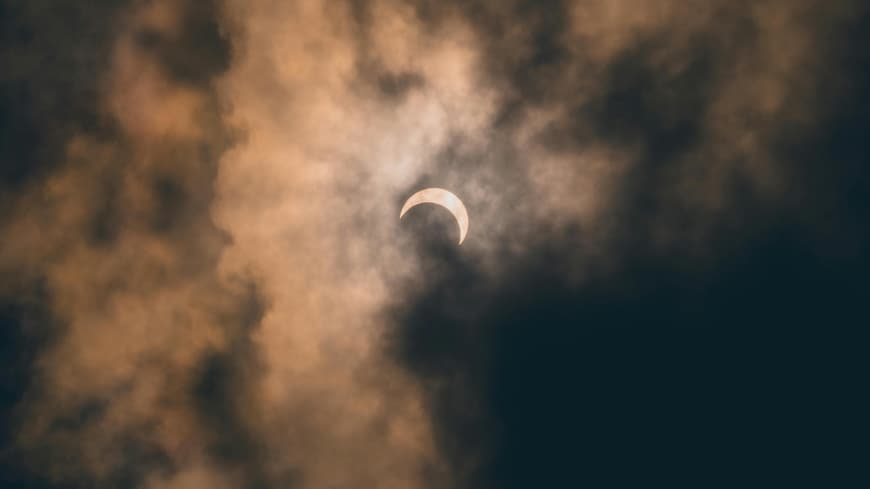 Partielle Sonnenfinsternis