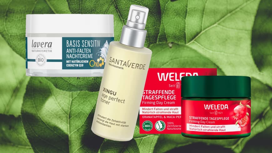 Naturkosmetik für reife Haut ab 50