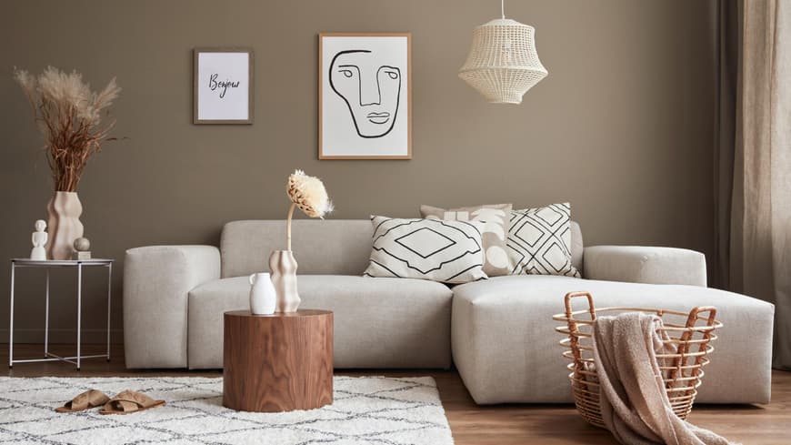 Stilvolles Wohnzimmer