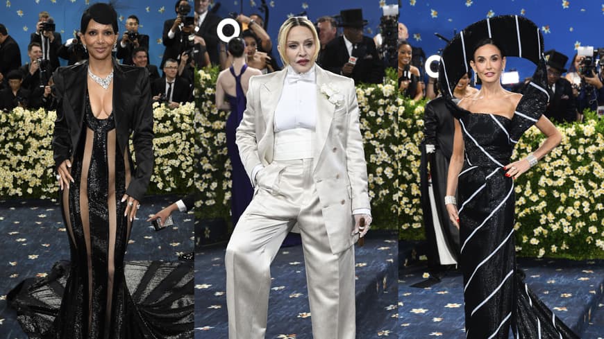 Met Gala 2025 Promis ü50