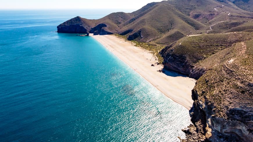 Küste im spanischen Almería