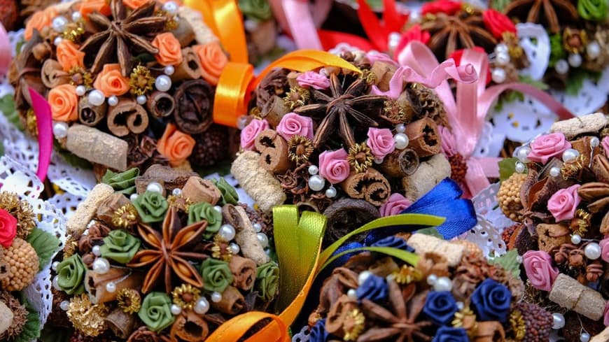 Verzierte Muffins