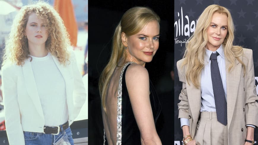 Nicole Kidman damals bis heute