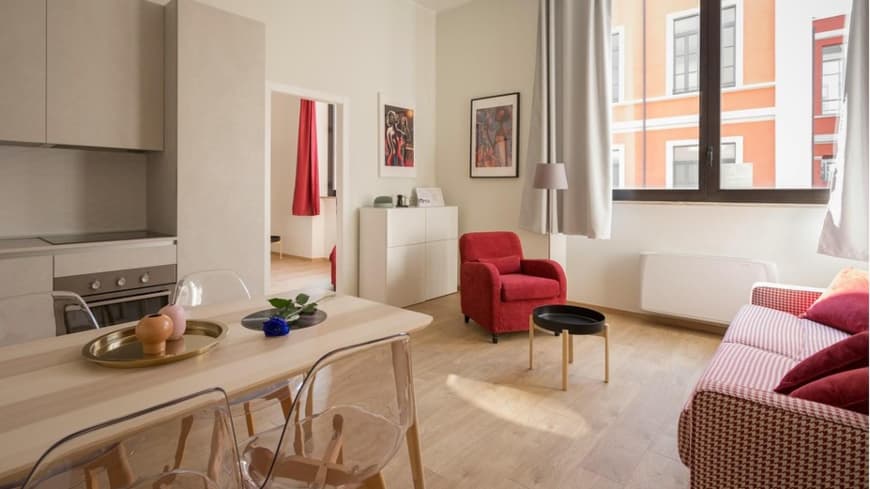 Eine stylische Wohnung