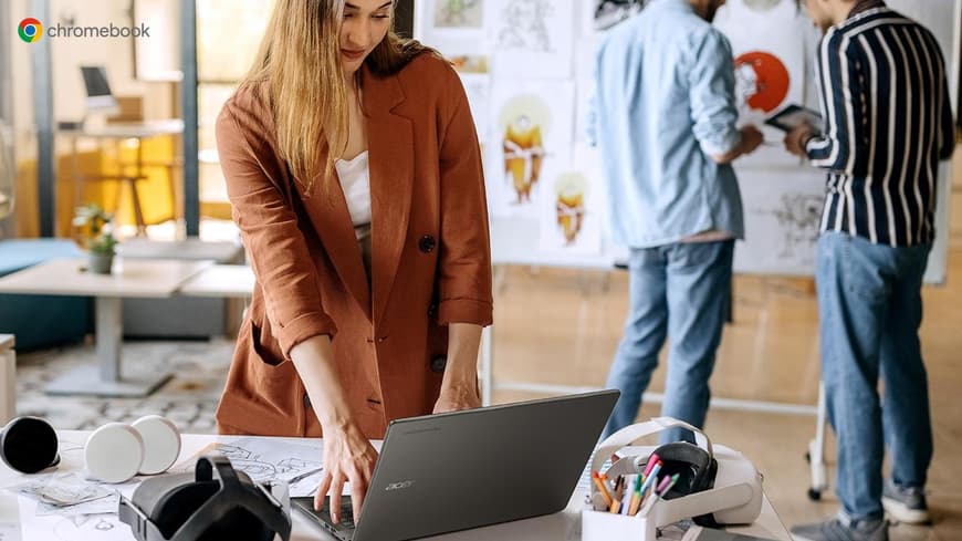 Acer Chromebook Plus 516 gewinnen