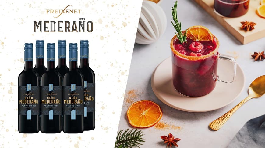 Freixenet Glüh Mederaño Alkoholfrei Tinto
