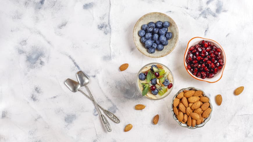 Gesunde Lebensmittel mit Anti-Aging-Wirkung